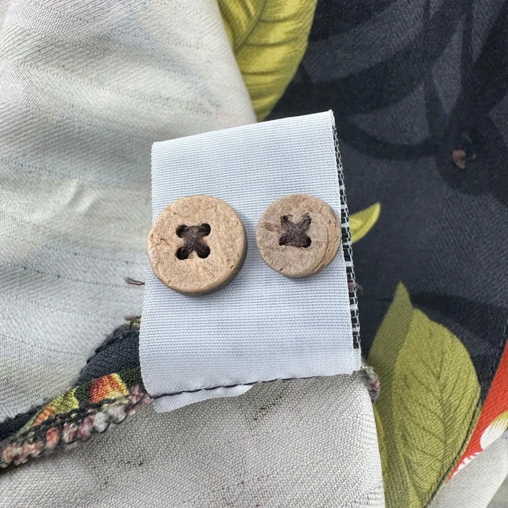 Tommy Bahama Mens S Silk Parrot Tropical Floral Camp Shirt Black Short Sleeve